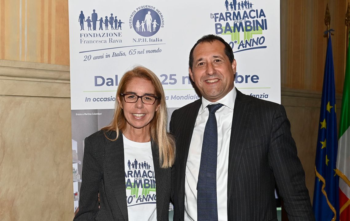 IBSA Farmaceutici with the Fondazione F. Rava for the 10th edition of 