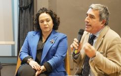 Silvia Grossi, psicologa psicoterapeuta e Guglielmo Ragusa, presidente S.I.R.U.